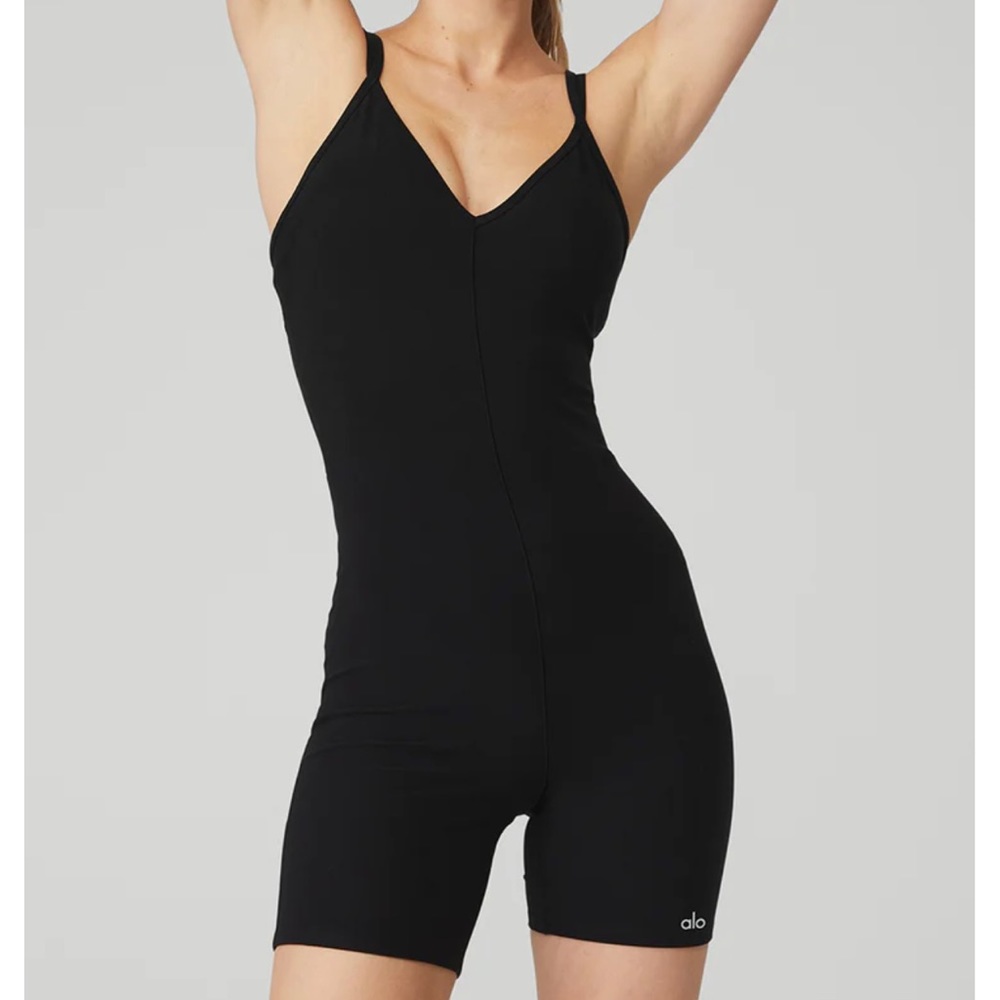 Alo Yoga Alosoft Suns Out Onesie